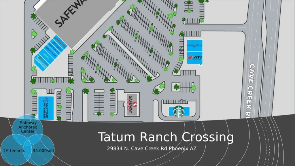 Safeway and stores at Tatum Ranch
