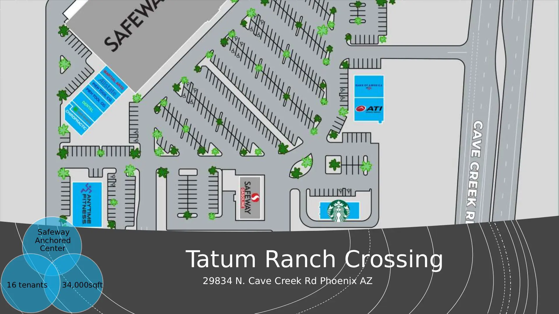 Safeway and stores at Tatum Ranch